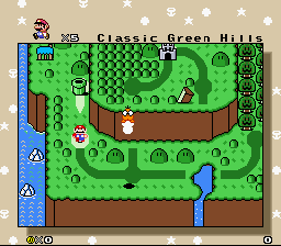 Classic Mario World 2 - The Great Alliance Screenshot 1